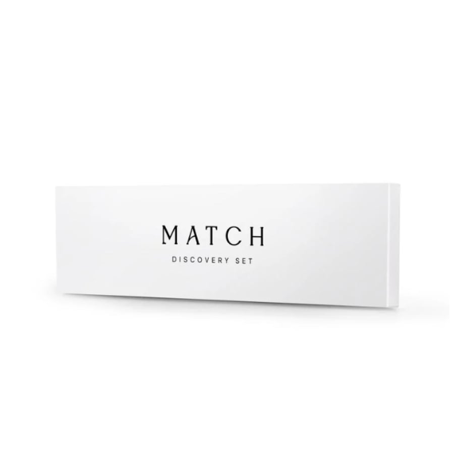 Match 6 Perfume Set 10ml