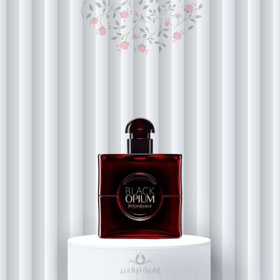 عطر ايف سان لوران بلاك اوبيوم اوفر ريد - 90 مل