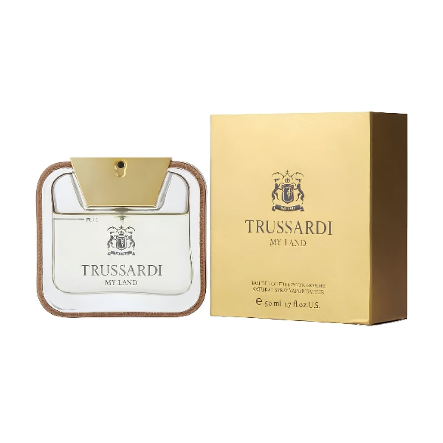 عطر تروساردي ماي لاند او دو تواليت للرجال - 50 مل