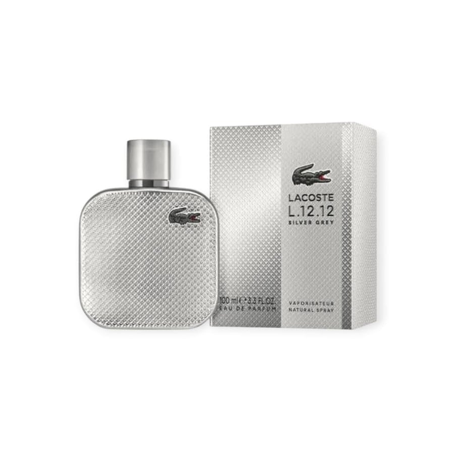 عطر لاكوست L-12-12 سيلفر جري أو دو بارفيوم  100 مل