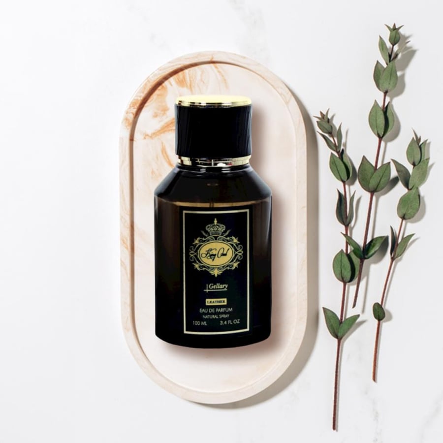 عطر جلري كنج عود ليذر - 100مل