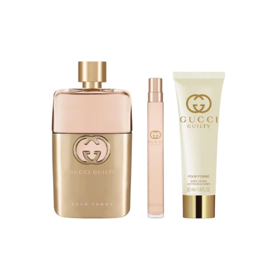 مجموعة هدايا عطور قوتشي قلتي للنساء او دو بارفيوم