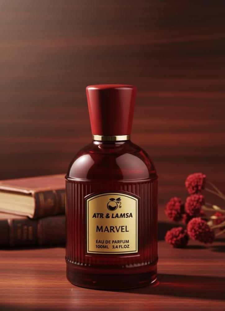 تستر عطر مارفل من براند عطر ولمسه او دي بارفيوم 100مل