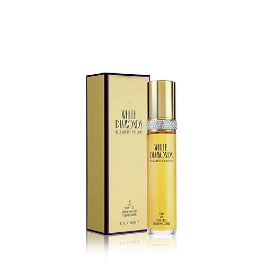 عطر إليزابيث تايلور وايت دايمند - 100 مل
