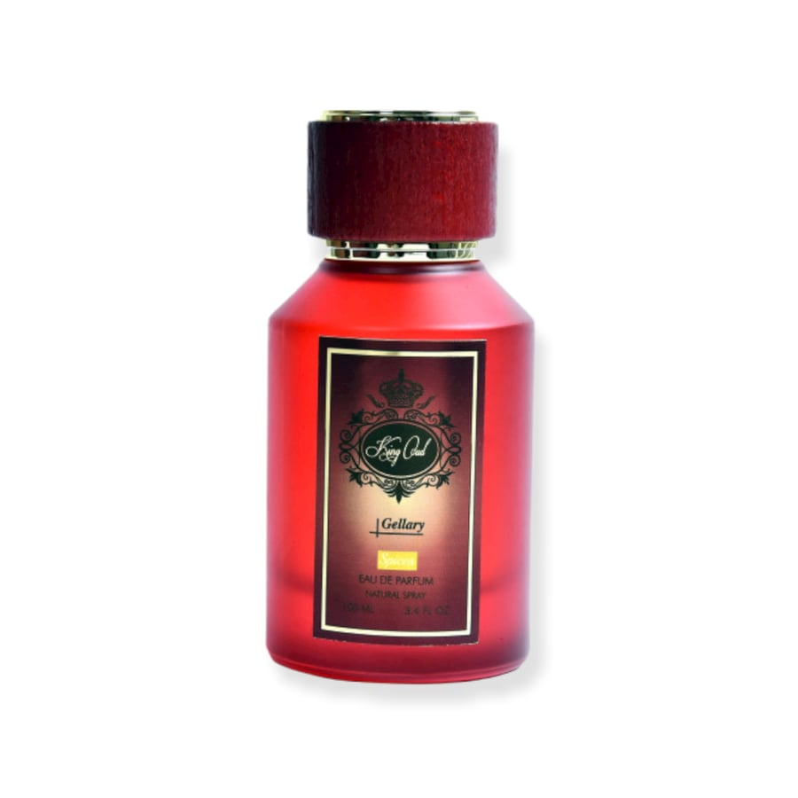 عطر جلري كنج عود سبايس - 100مل
