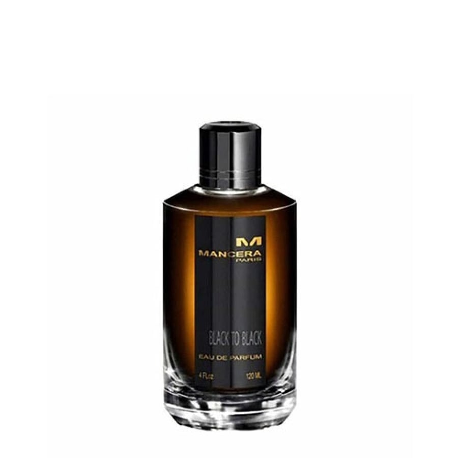 عطر مانسيرا بلاك تو بلاك - 120 مل