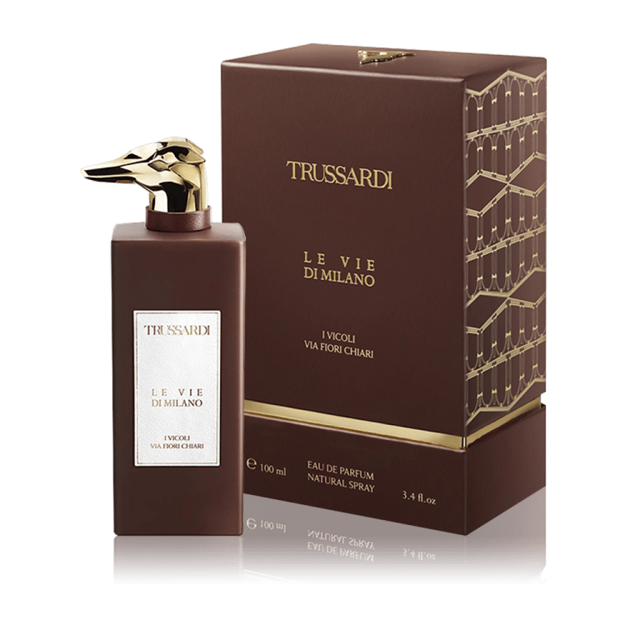 عطر تروساردي لو في دي ميلانو ال فيكولي فيا فيوري كياري أو دو بروفيوم - 100 مل