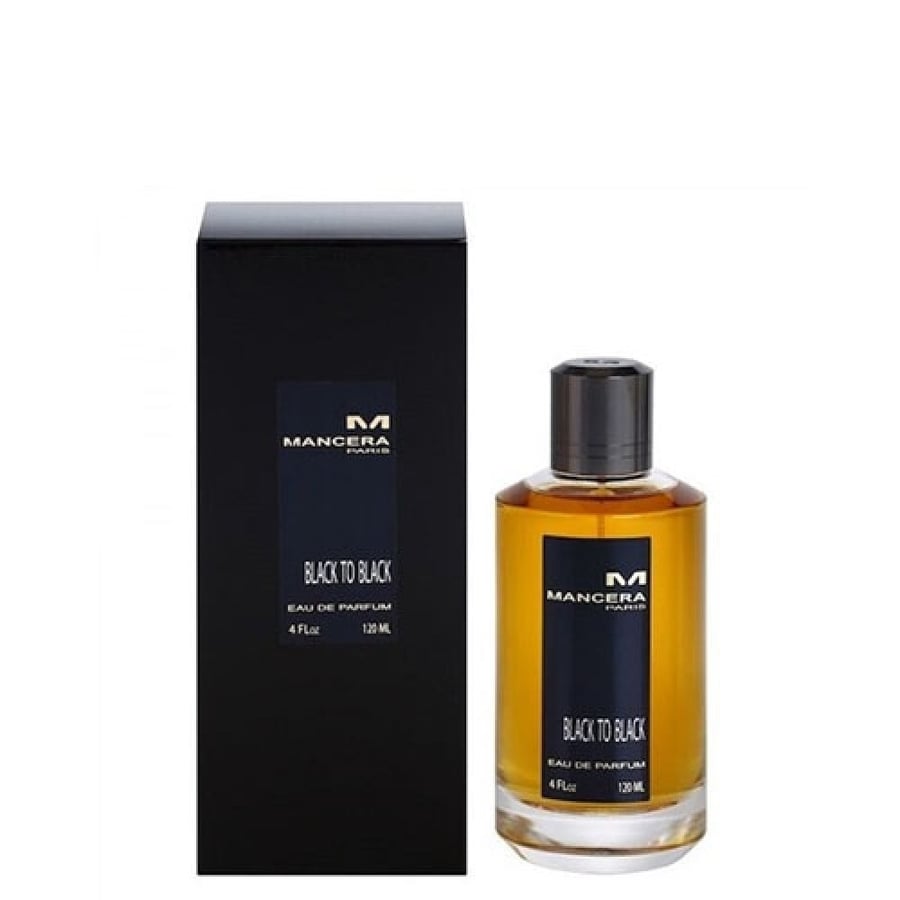 عطر مانسيرا بلاك تو بلاك - 120 مل