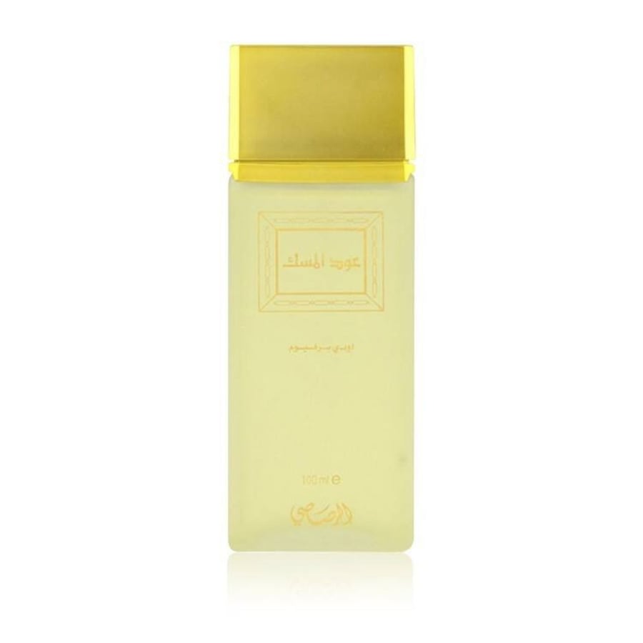 عطر رصاصي عود المسك  -100مل
