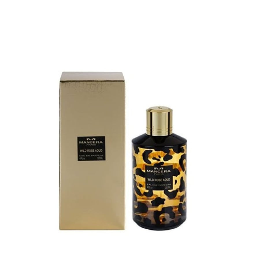 عطر مانسيرا وايلد روز عود - 120 مل