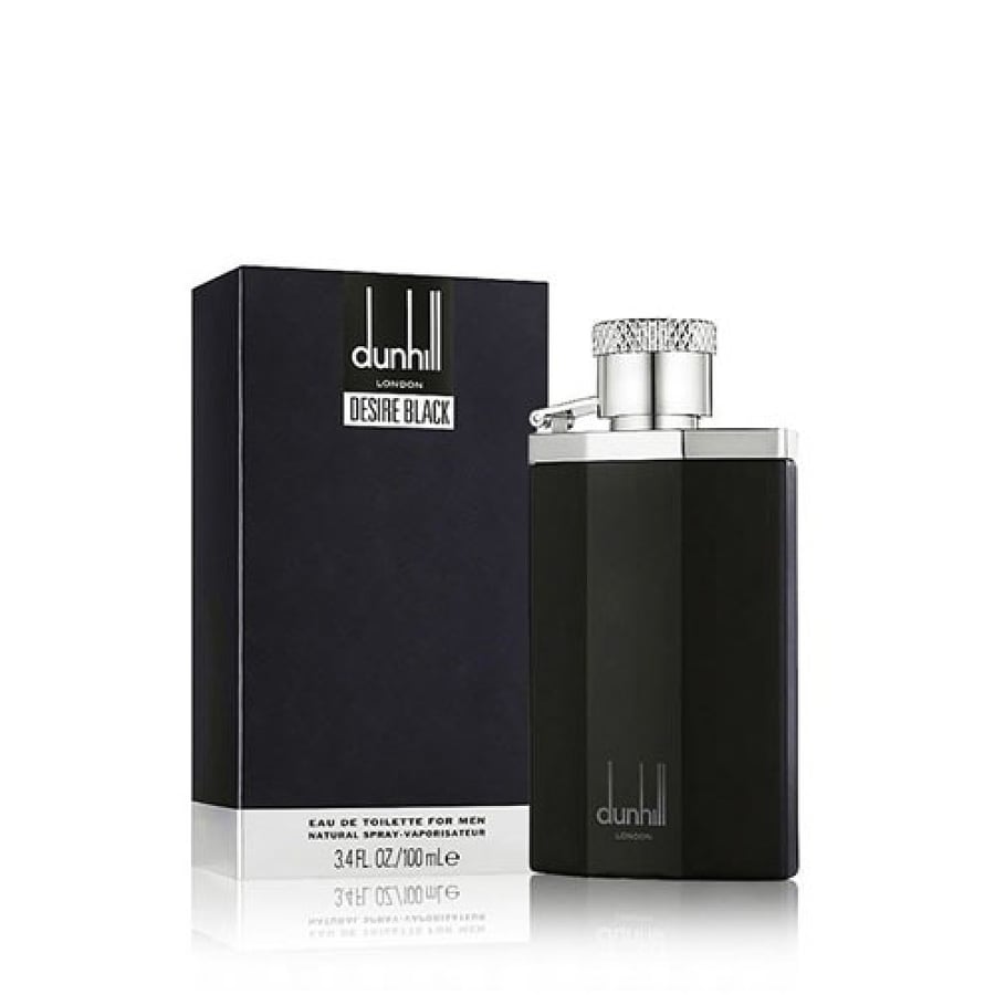 عطر دنهل ديزاير بلاك - 100 مل