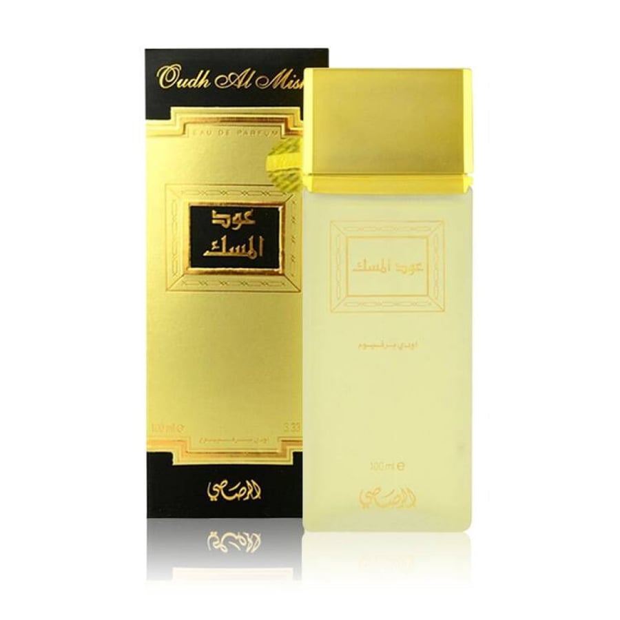 عطر رصاصي عود المسك  -100مل