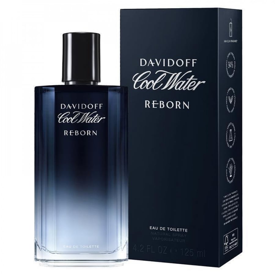 عطر دافيدوف كول ووتر ريبورن -125 مل