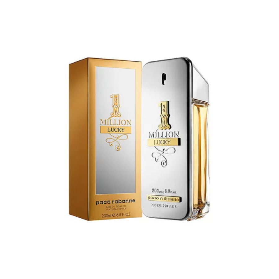 عطر باكو رابان ون مليون لاكي او دو تواليت 200مل