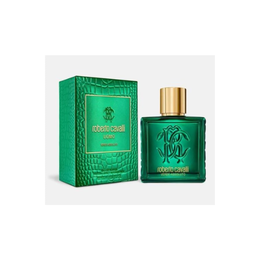 Roberto Cavalli Uomo Verde Assoluto Eau de Parfum 100