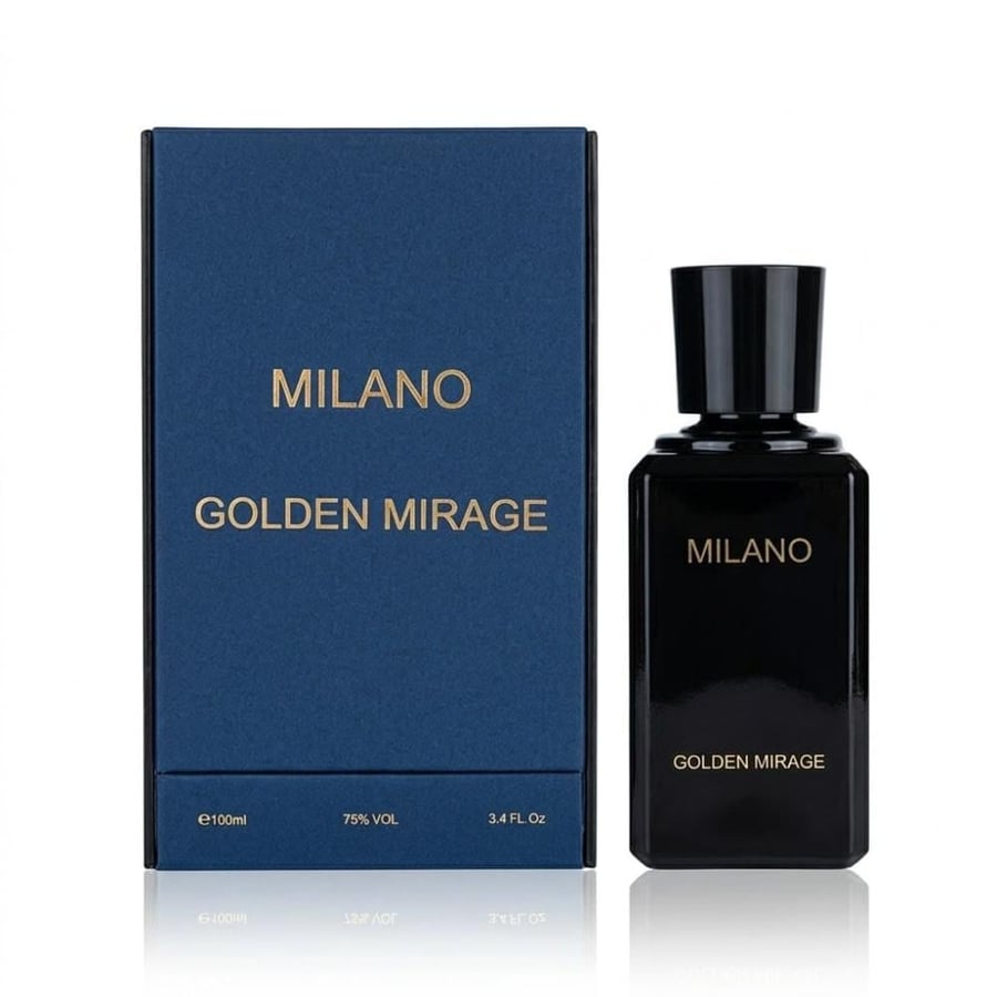 عطر جولدن ميراج ميلانو او دو بارفيوم للرجال 100 مل