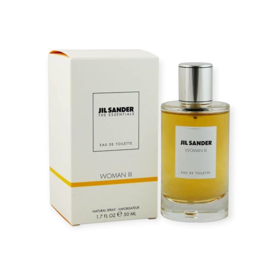عطر جيل ساندر ذا اسينشالز وومان III او دو تواليت 50مل