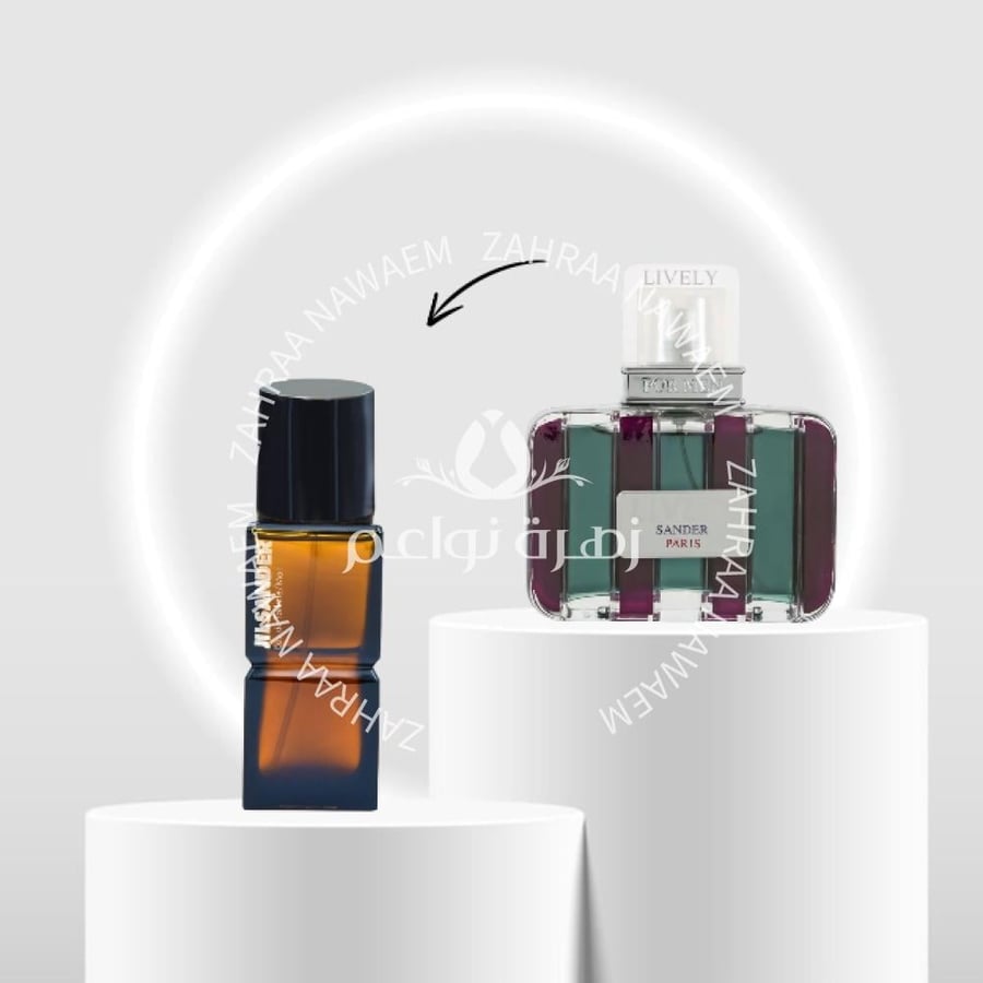 عطر لوفلي ساندر باريس او دي بارفيوم -100مل