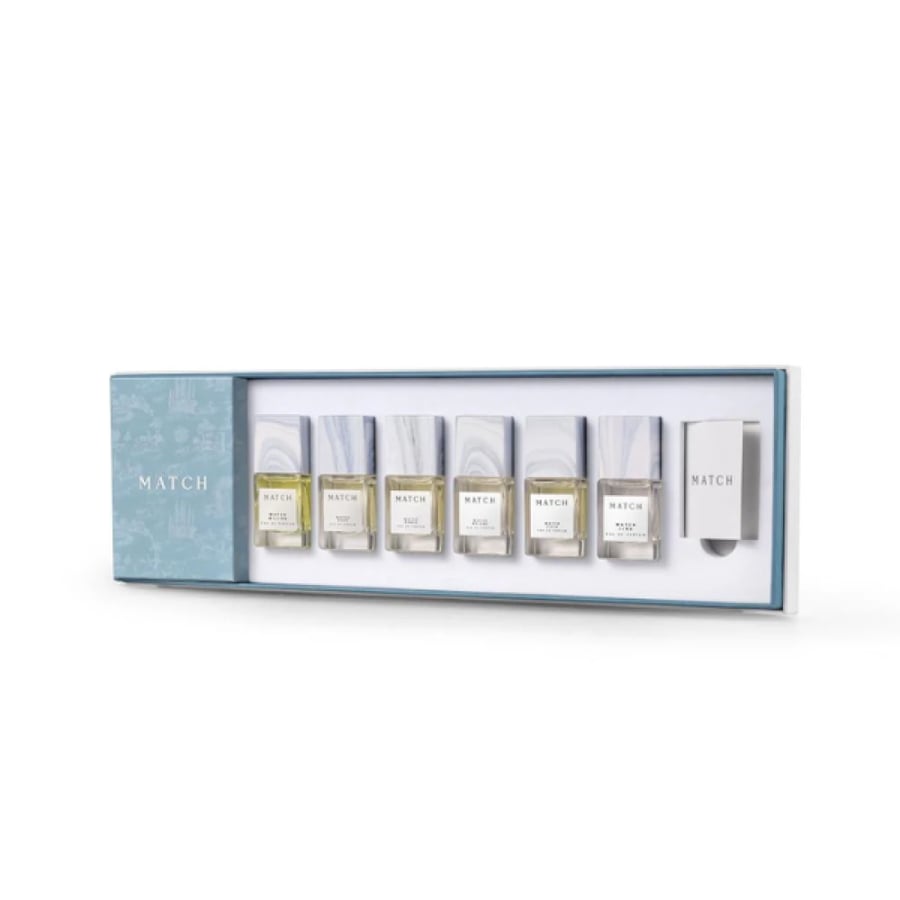 Match 6 Perfume Set 10ml