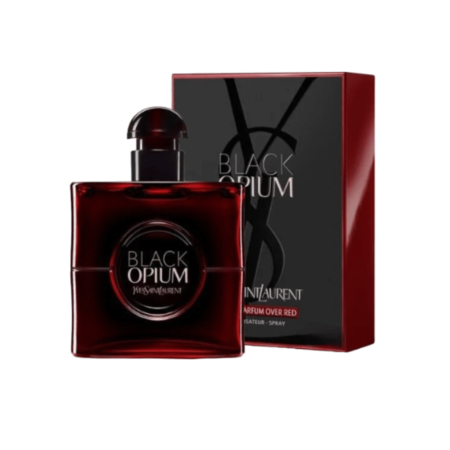 عطر ايف سان لوران بلاك اوبيوم اوفر ريد - 90 مل