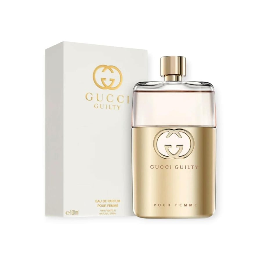 عطر قوتشي غليتي بور فيم الأبيض او دو بارفيوم 150مل