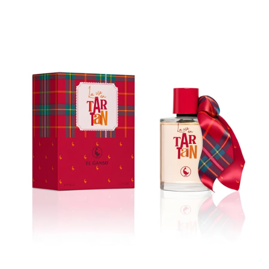 عطر الجانسو لا في ان تارتان او دو تواليت 75مل