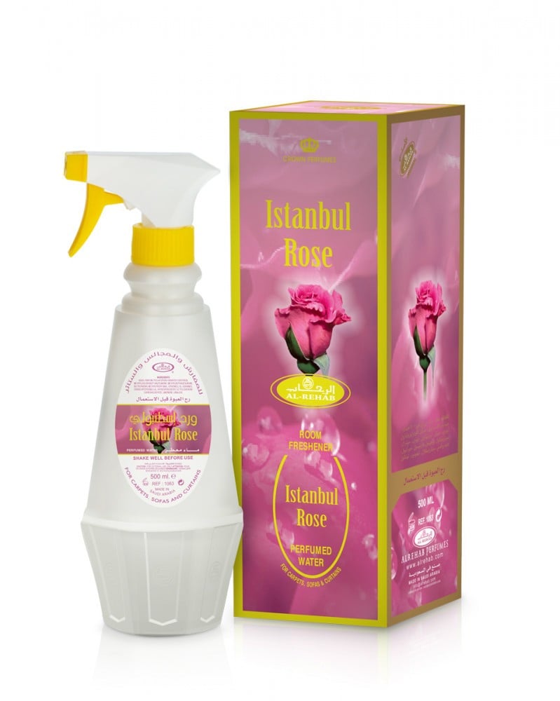 الرحاب معطر الغرف ورد اسطنبولي -500 مل