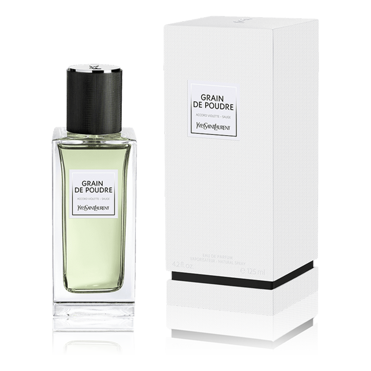 عطر اف سان لوران جرين دي بودر -125مل