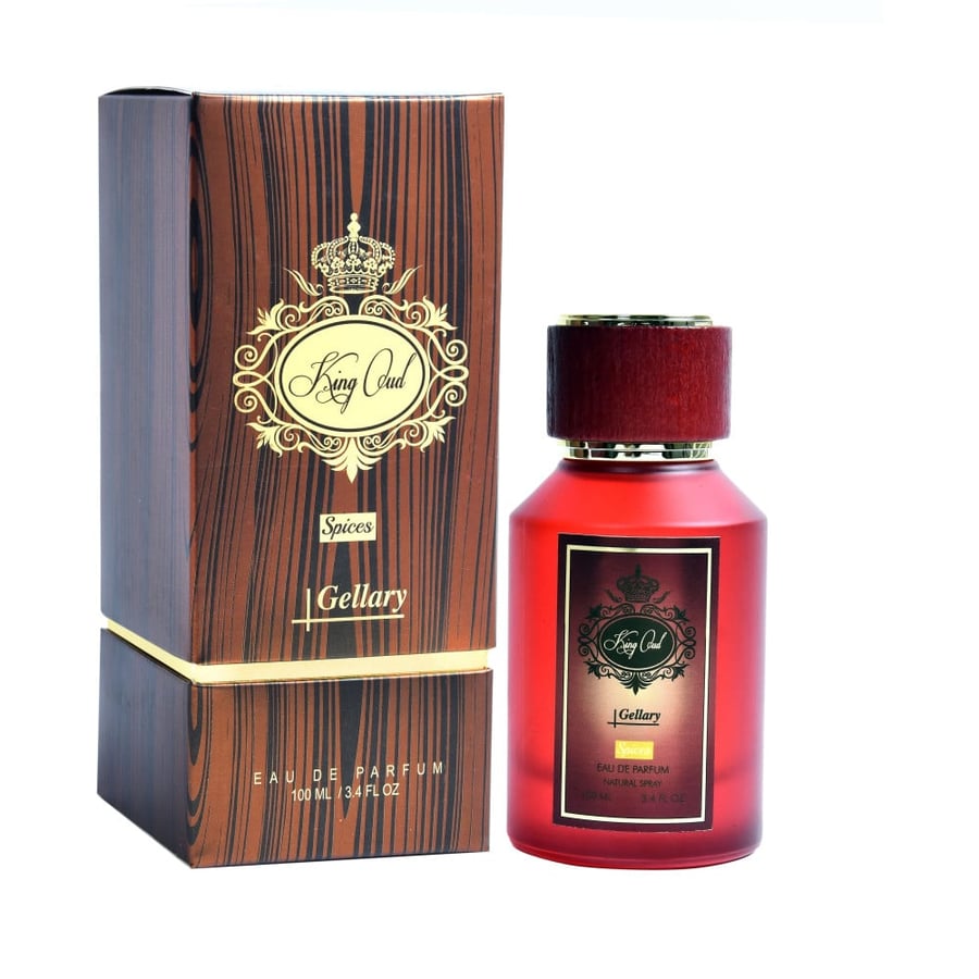 عطر جلري كنج عود سبايس - 100مل