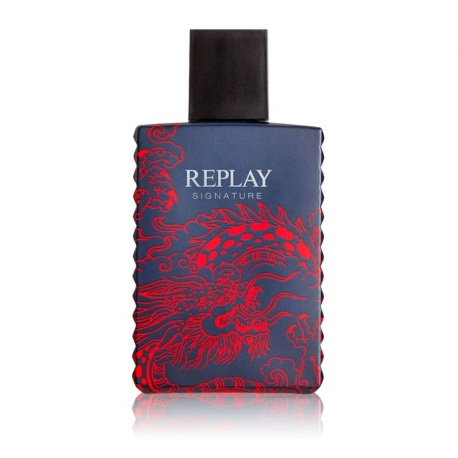 عطر ريبلاي سيجناتشر ريد دراجون-100مل