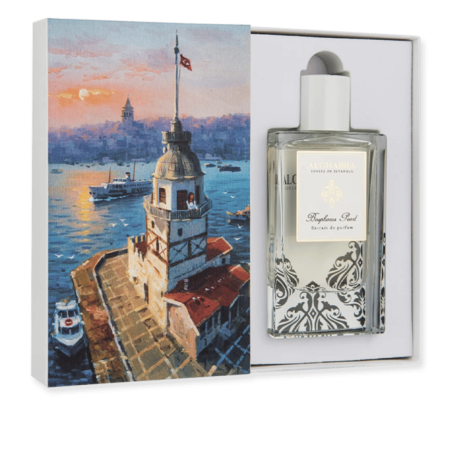 عطر الغبرة بوسفورز بيرل -50مل