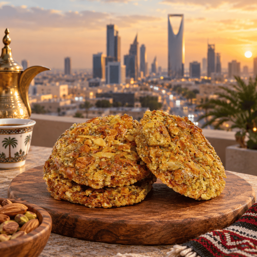 بقلاوه نجدية