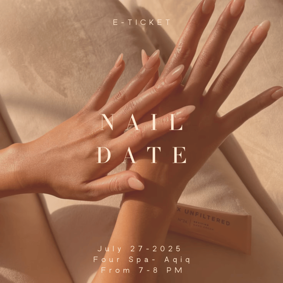 Nail Date - المجموعة الأولى