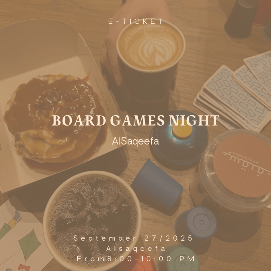 Boardgames night