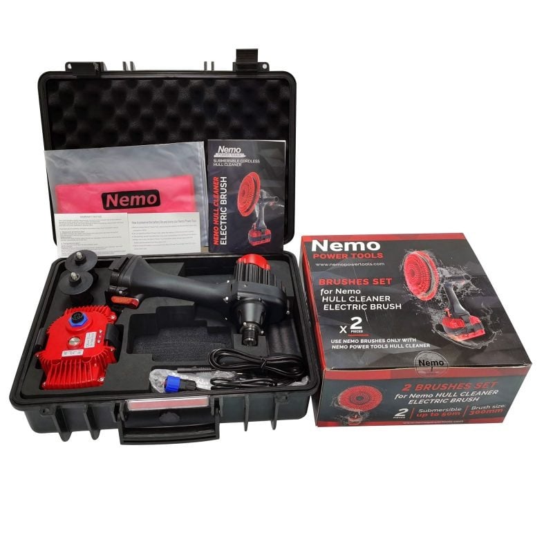 Nemo Hull Cleaner Electric Brush - 50M