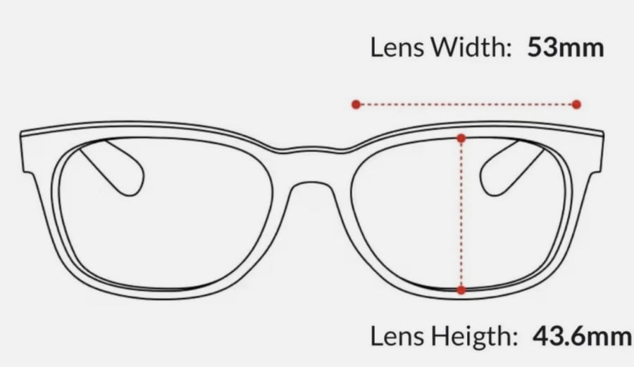 نظارة راي بان ميتا الجيل الثاني - Ray-Ban Meta Wayfarer Gen 2 - إطار أسود بعدسة متغيرة اللون - - مقاس 53 (طلب مسبق)