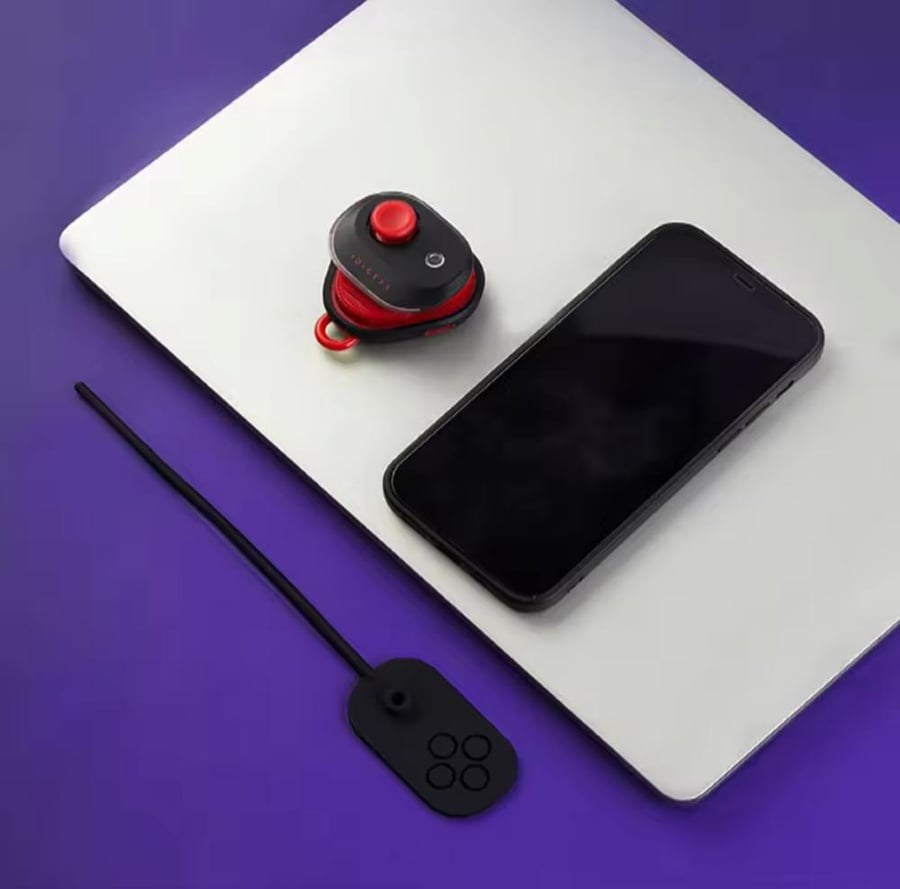 مقبض لعبة Nubia-Redmagic Gamepad ، لاسلكي ، وحدة تحكم Feizhi الذكية ، iOS ، andid ، مناسب لـ Redmi Flying G1