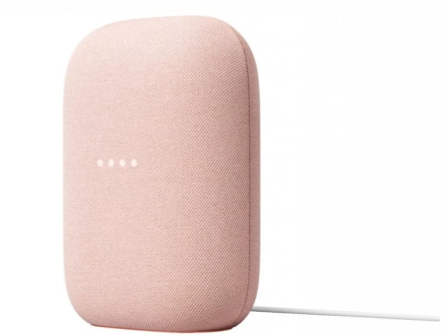 Google Nest Audio – مكبر صوت ذكي من جوجل – رملي (وردي)