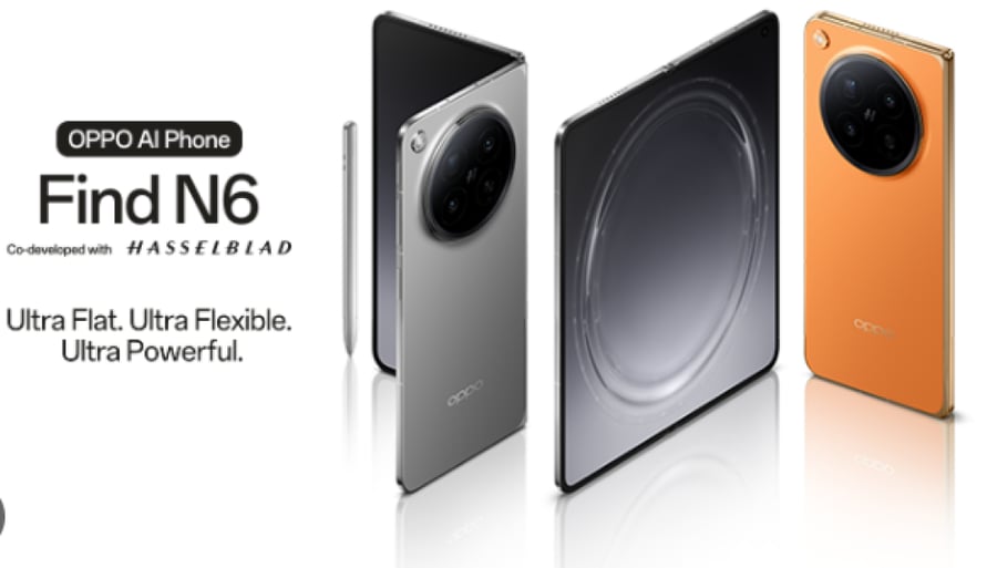 اوبو فايند ان 6 OPPO Find N6 5G الهاتف القابل للطي - صورة 2