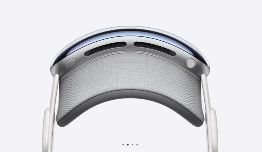 Apple Vision Pro 1TB ابل فيجن برو , 1تيرا بايت معالج M2 - صورة 4