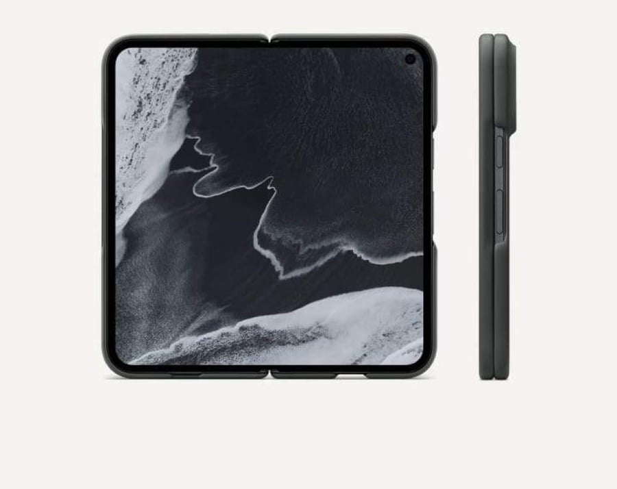 كفر جوجل الأصلي بكسل 11 برو فولد أسود Pixel 11 Pro Fold Case Obsidian