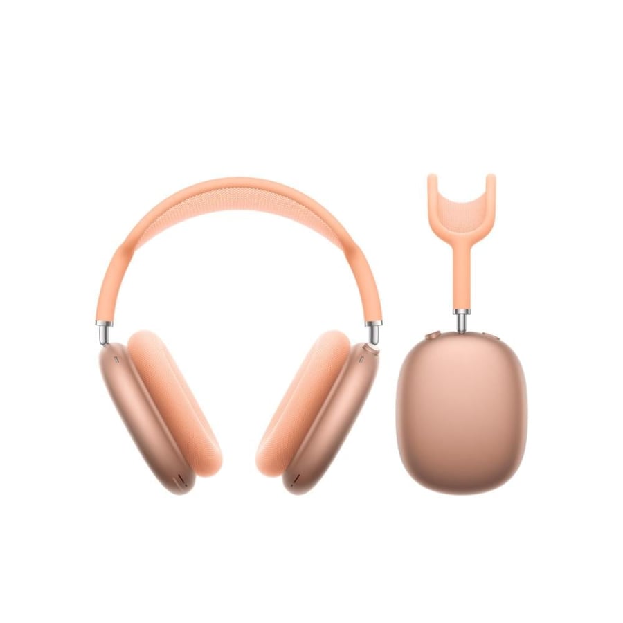 سماعة آبل ايربودز ماكس الأصلية - Apple AirPods Max USB-C - برتقالي