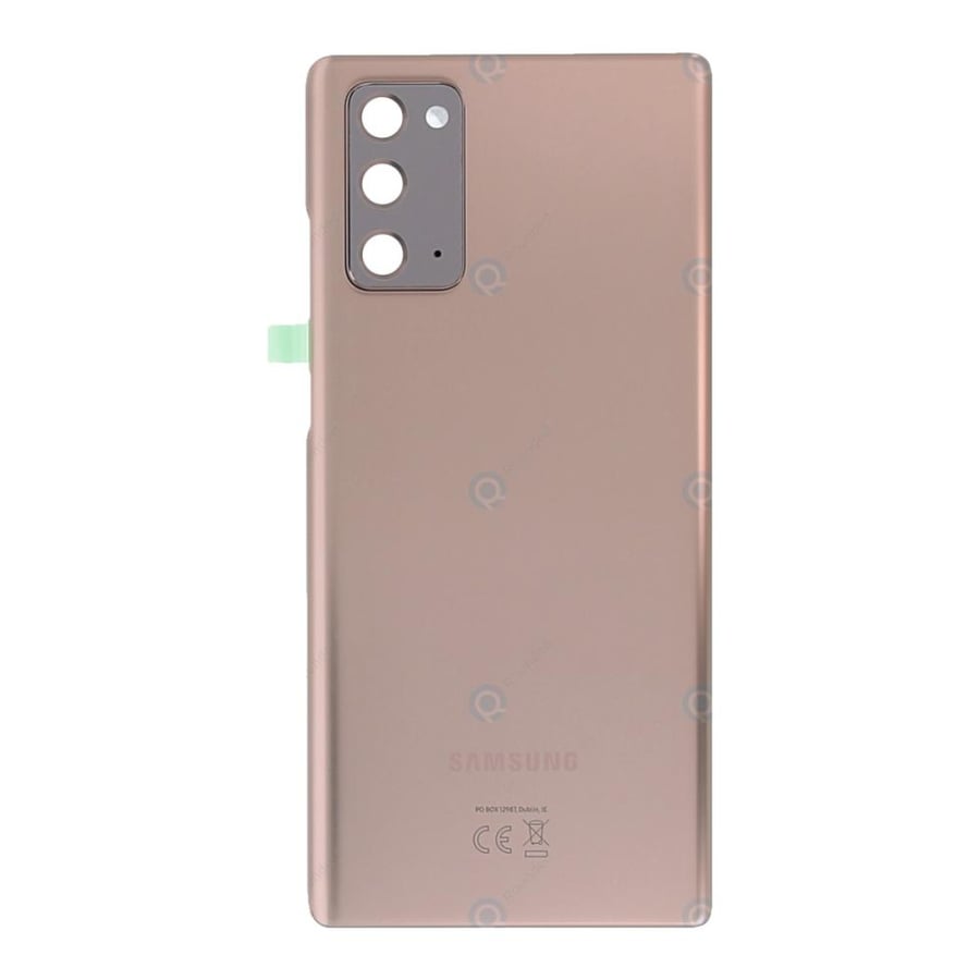 غطاء خلفي سامسونج جالكسي نوت 20 5G الأصلي