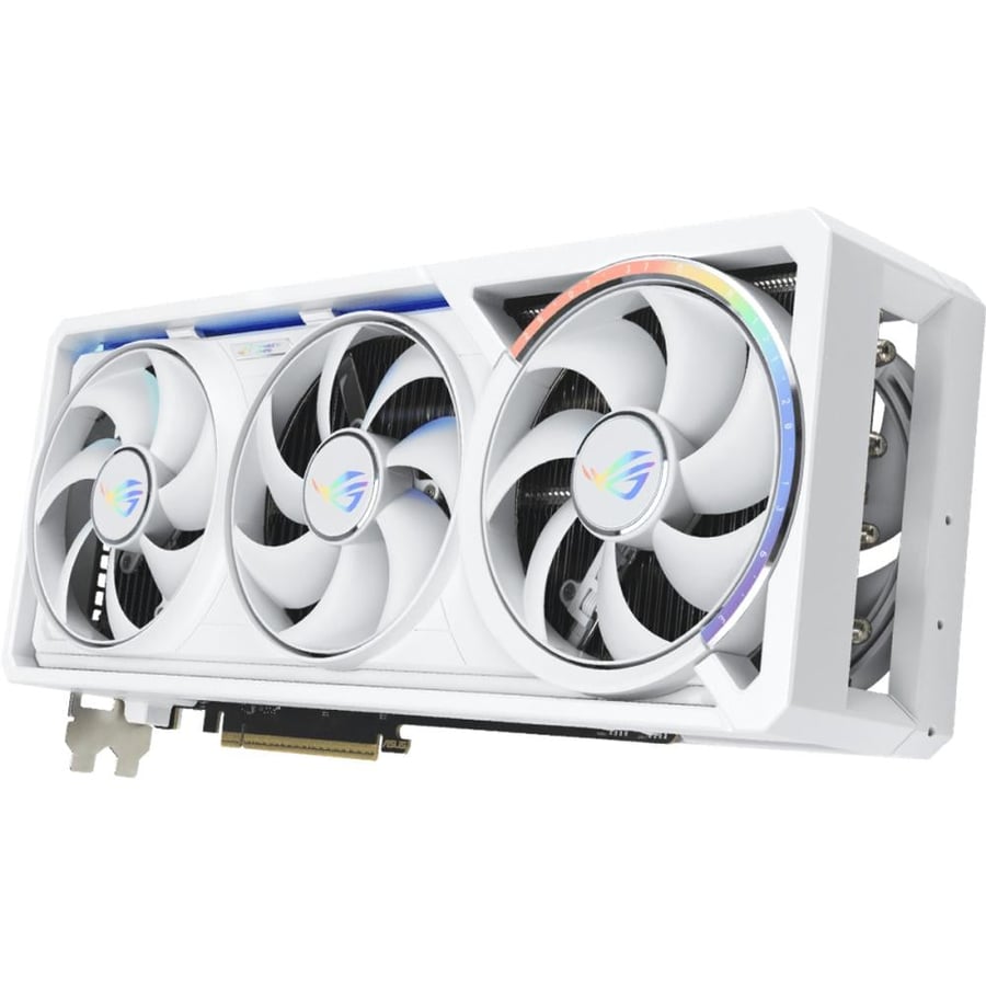 كرت شاشة ASUS ROG Astral RTX 5080 OC أبيض من الأمام