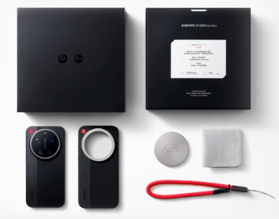 شاومي 17 الترا إصدار لايكا Xiaomi 17 Ultra Leica 5G - صورة 3