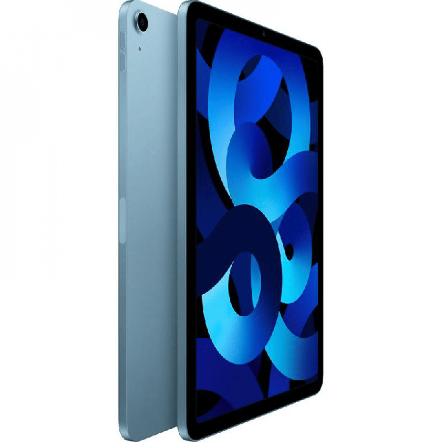 جهاز لوحي ابل ايباد اير 5 موديل 2022 - Apple iPad Air 5 (M1, 2022) - 64GB واي فاي + شريحة ازرق سماوي