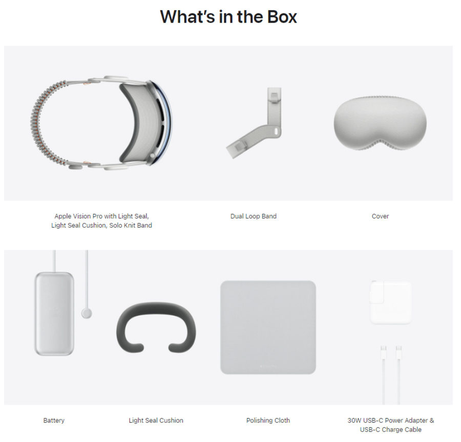 Apple Vision Pro 256gb