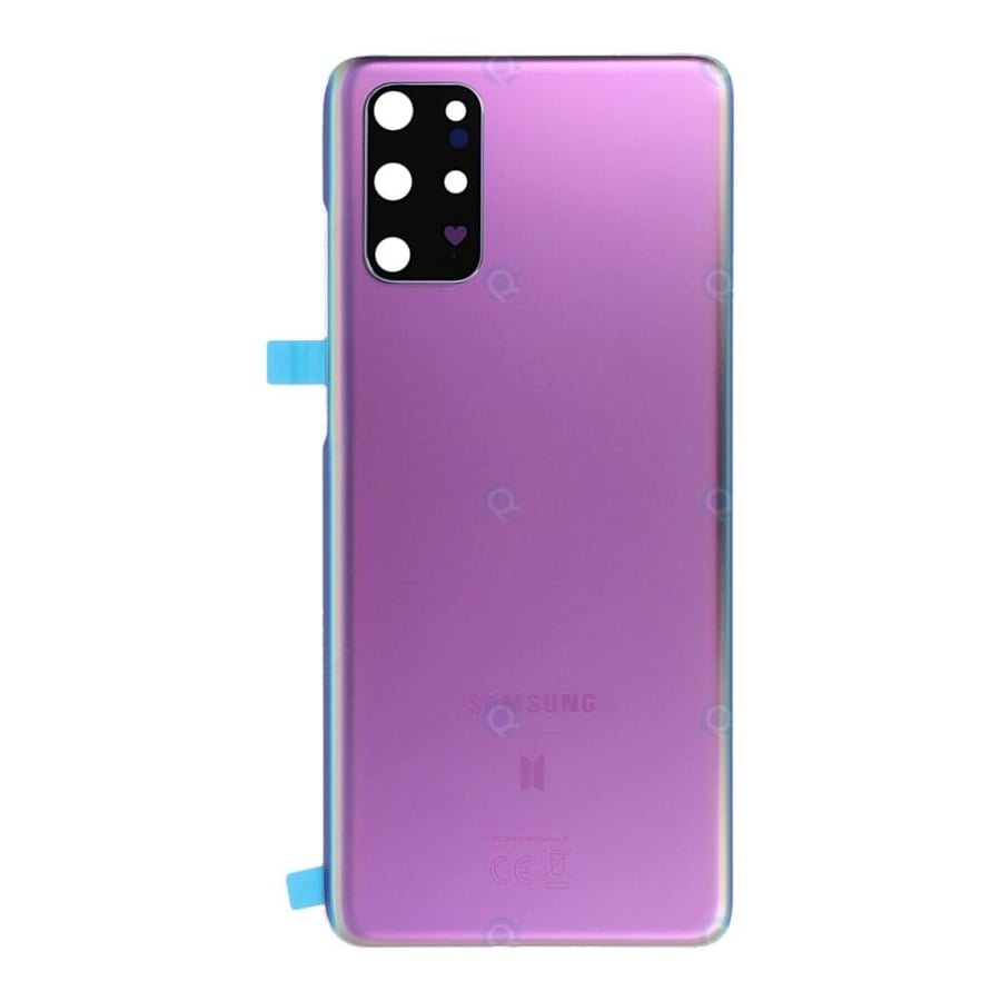 غطاء خلفي سامسونج جالكسي S20 بلس BTS Edition الأصلي