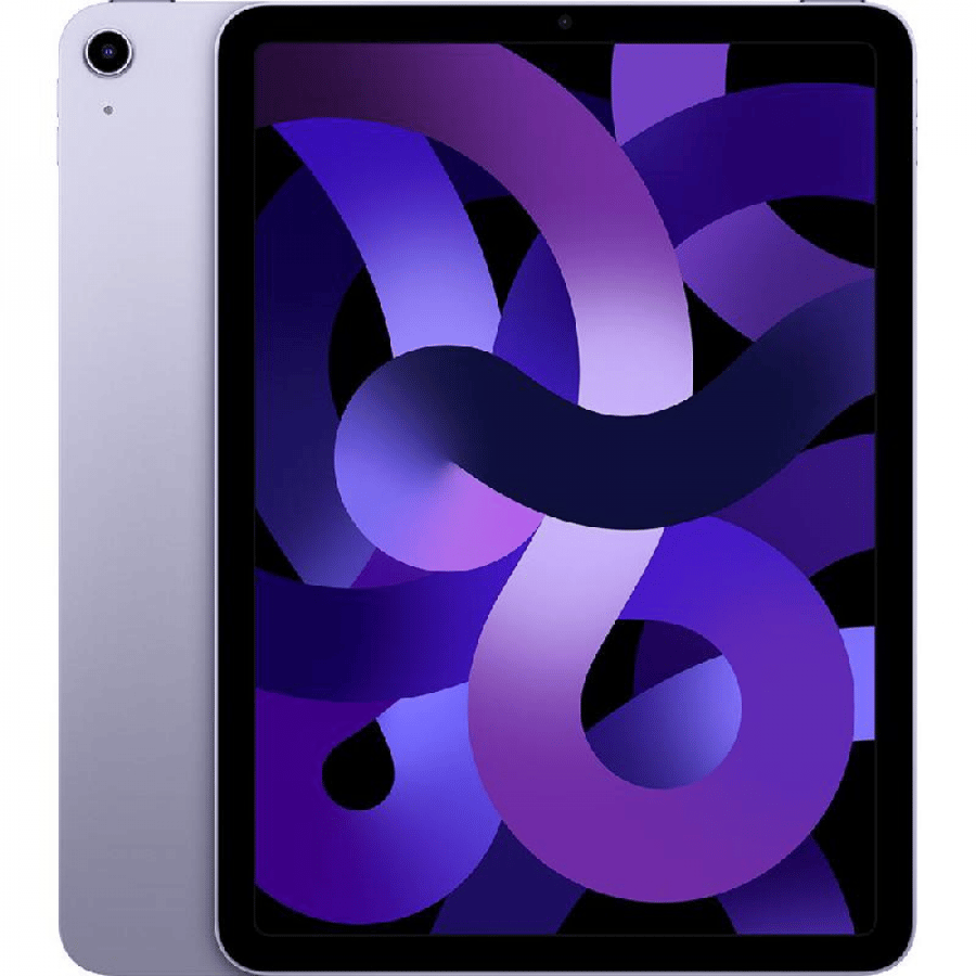 جهاز لوحي ابل ايباد اير 5 موديل 2022 - Apple iPad Air 5 (M1, 2022) - 256GB واي فاي + شريحة بنفسجي