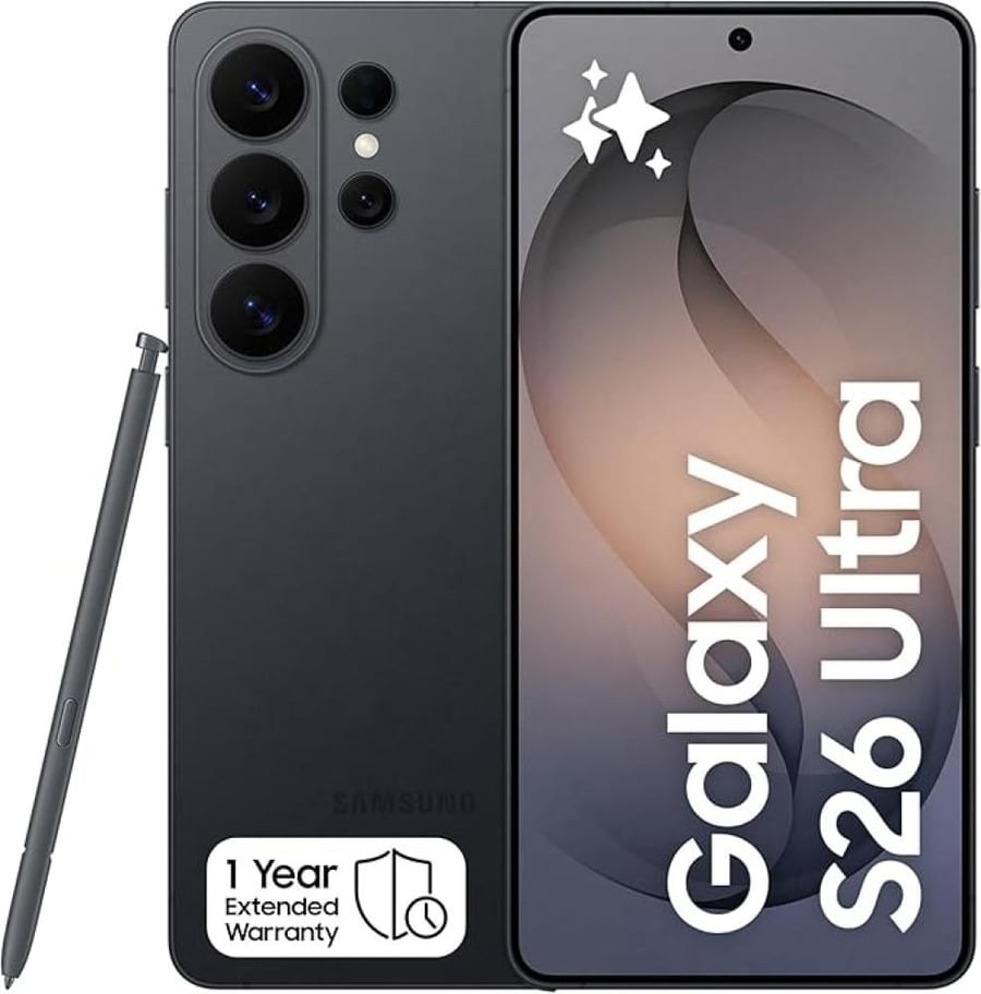 جوال سامسونج جالكسي S26 الترا - 256GB/12GB أسود